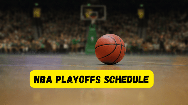 NBA Playoff Schedule 2025: Date, Time, TV Channel, Live Stream