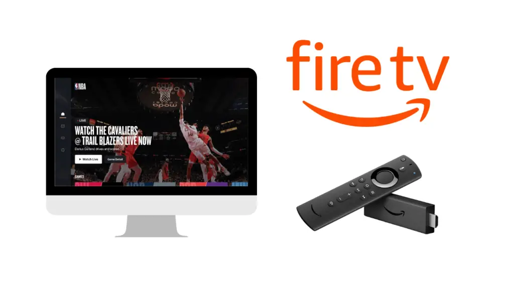 watch NBA on Fire TV
