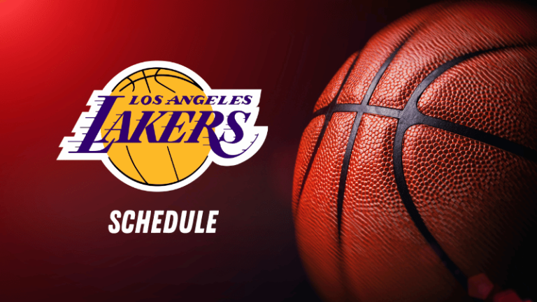 Lakers Schedule 2025