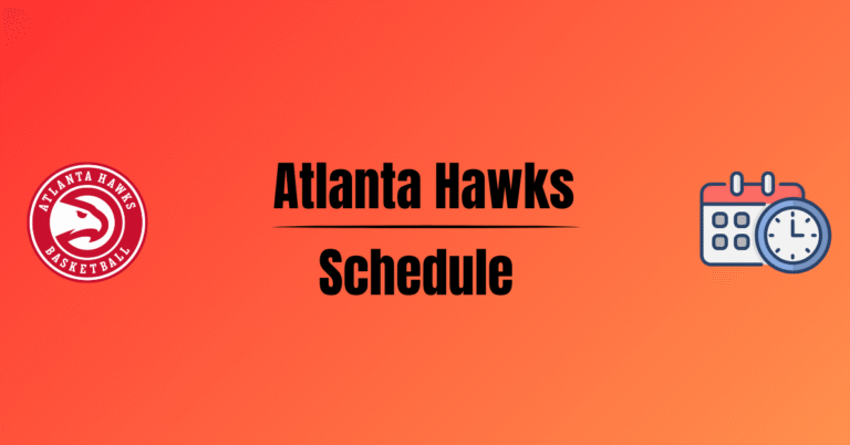 Atlanta Hawks Schedule 2025