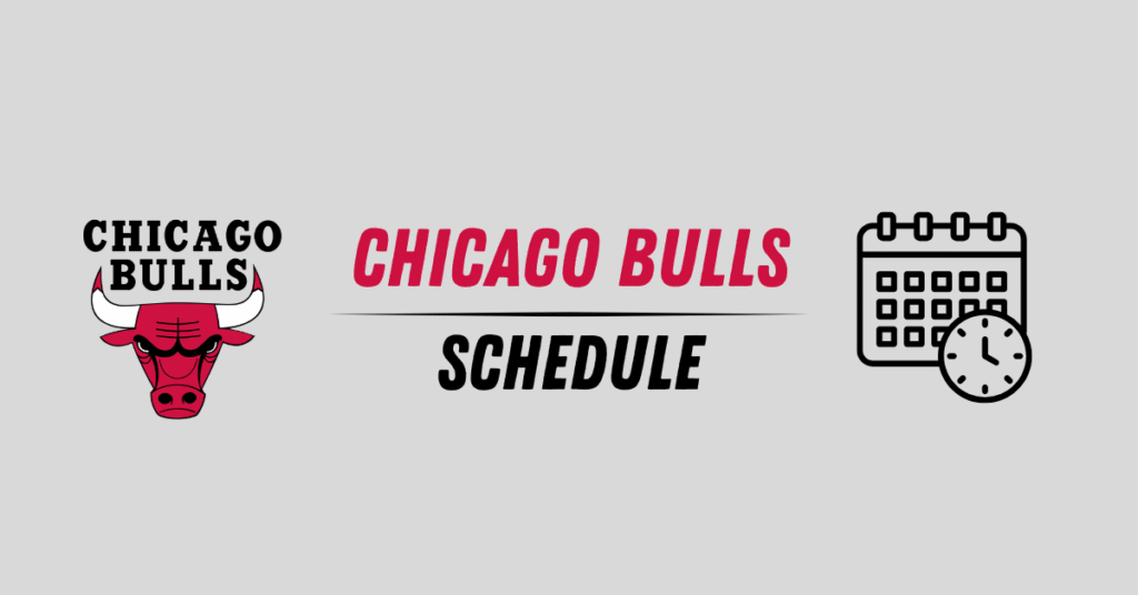 Chicago Bulls Schedule 2025