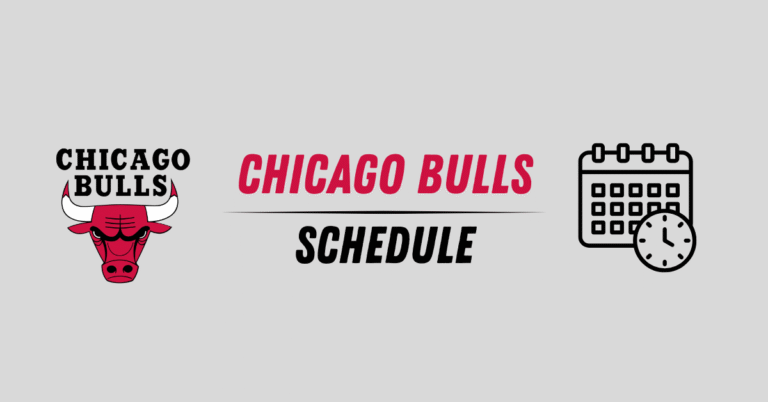Chicago Bulls Schedule 2025