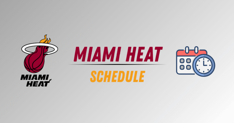 Miami Heat Schedule 2025
