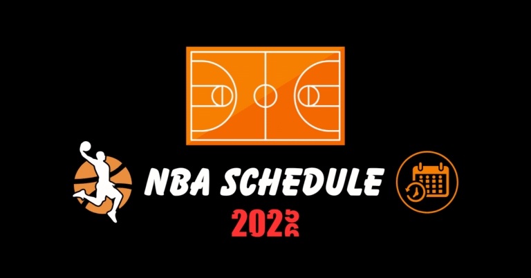 NBA Schedule 2025-26