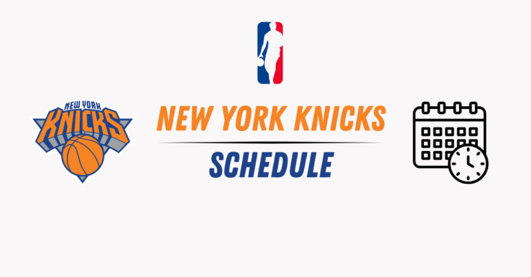 New York Knicks Schedule 2025