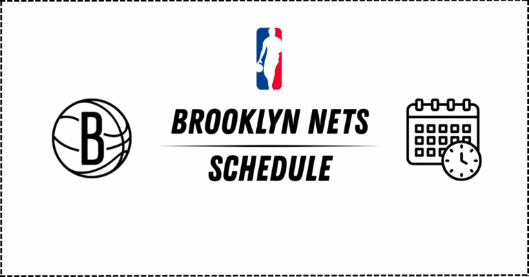 Nets Schedule 2025