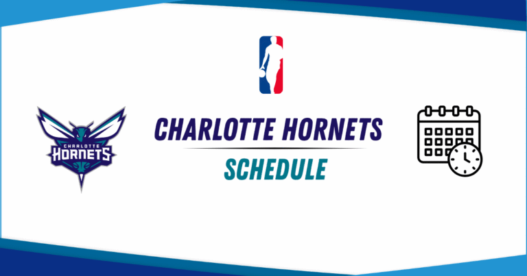 Hornets Schedule 2025