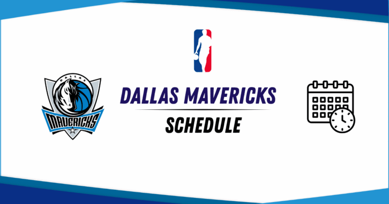 Mavericks Schedule 2025