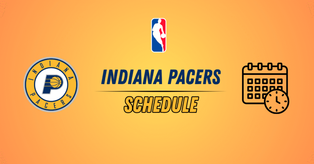 Indiana Pacers Schedule