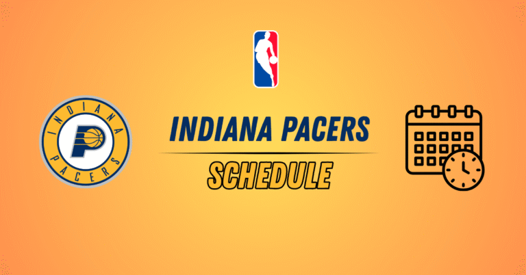 Indiana Pacers Schedule
