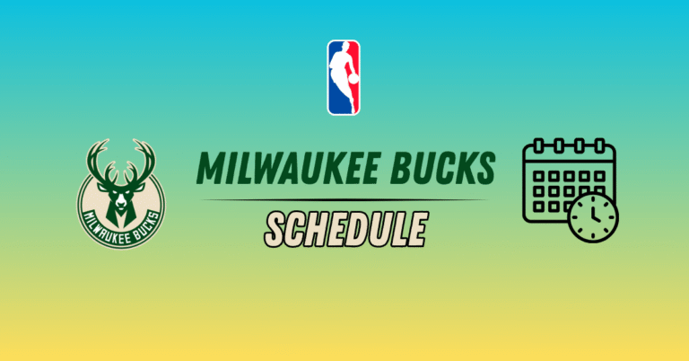 Milwaukee Bucks Schedule 2025