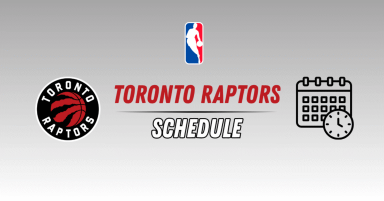 Toronto Raptors Schedule 2025