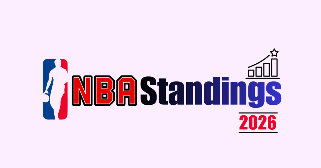 NBA Standings 2026